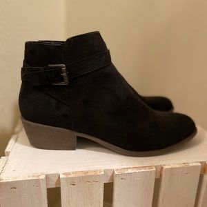 Voss Strap Ankle Bootie